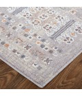 Francisco Area Rug Feizy Francisco Southwestern Tribal Rug, Orange/Gray, 12' x 15' Area Rug