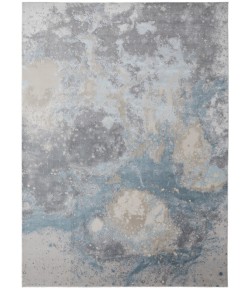 Feizy Astra 39L3F GRAY/BLUE Area Rug 8 ft. X 10 ft. Rectangle