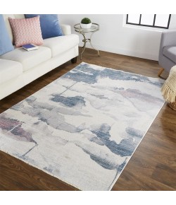 Feizy Kyra 3857F BEIGE/BLUE Area Rug 9 ft. X 12 ft. 7 in. Rectangle