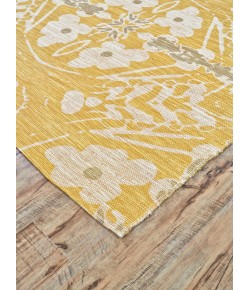 Feizy Coronado YELLOW 5920523F 8 ft. X 11 ft. Rectangle Rug
