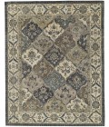 Eaton Area Rug Feizy Eaton French & Victorian Bordered, Blue/Gray/Taupe, 9'-6" x 13'-6" Area Rug