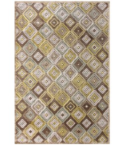 Feizy Saphir Mah 3200F DARK CHOCOLATE/SAGE Area Rug 7 ft. 6 in. X 10 ft. 6 in. Rectangle