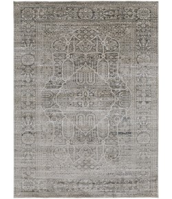 Feizy Macklaine 39FRF BEIGE/GRAY Area Rug 8 ft. X 11 ft. Rectangle