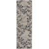 Feizy Bella 8832F SILVER/GRAY Area Rug 2 ft. 6 in. X 8 ft. Runner