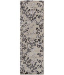 Feizy Bella 8832F SILVER/GRAY Area Rug 2 ft. 6 in. X 8 ft. Runner