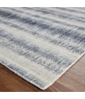 Feizy  Mackay Handwoven Graident Rug, Dark Slate Blue, 9ft x 12ft Area Rug