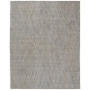 Feizy Elias 6589F SILVER Area Rug 8 ft. X 10 ft. Rectangle