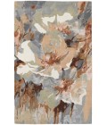 Dafney Area Rug Feizy Dafney Casual Floral & Botanical, Tan/Gray/Green, 2' x 3' Accent Rug