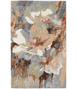 Feizy Dafney 8868F BEIGE/MULTI Area Rug 2 ft. X 3 ft. Rectangle