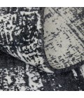 Coda Area Rug Feizy Coda Industrial Abstract, Black/White, 2' x 3' Accent Rug