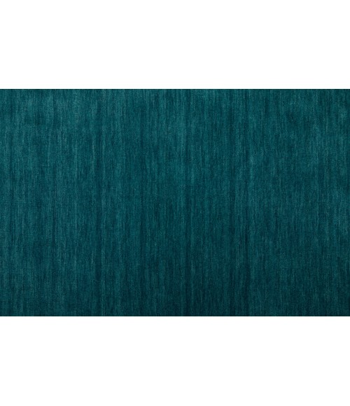 Feizy Luna Casual Solid, Blue/Green, 9'-6" x 13'-6" Area Rug