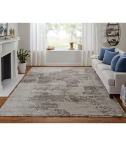 Feizy Zarah 8917F BEIGE/GRAY Area Rug 3 ft. 6 in. X 5 ft. 6 in. Rectangle
