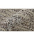 Feizy Navaro Scandinavian Abstract, Gray/Ivory/Taupe, 9' x 9' Round Rug