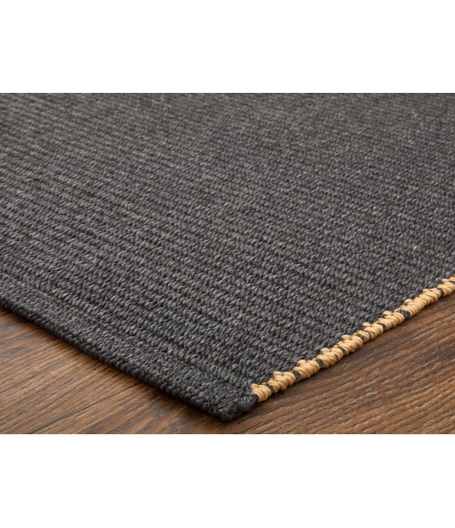 Feizy Theo GRAY/SAND THE0827F 5 ft. X 8 ft. Rectangle Rug
