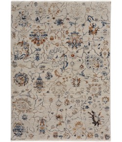 Feizy Kaia 39GPF IVORY/MULTI Area Rug 5 ft. X 7 ft. 9 in. Rectangle