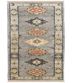 Feizy Fillmore GRAY FIL69CIF 2 ft. 6 in. X 14 ft. Rectangle Rug