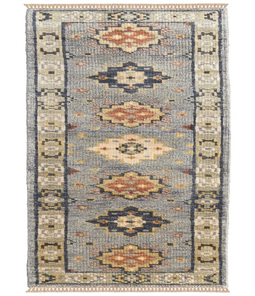 Feizy Fillmore GRAY FIL69CIF 2 ft. 6 in. X 14 ft. Rectangle Rug