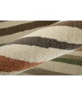 Feizy Eden Ivory/Brown/Blue EDN39QXF 12 ft. X 15 ft. Rect. Rug
