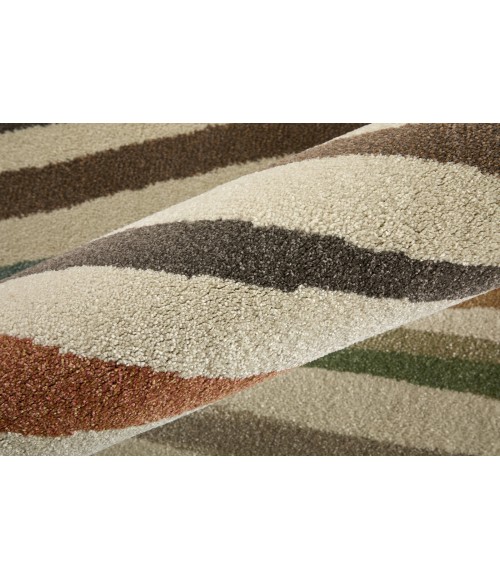 Feizy Eden Ivory/Brown/Blue EDN39QXF 12 ft. X 15 ft. Rect. Rug