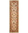 Carrington Area Rug Feizy Carrington Traditional Floral Oushak, Rust Orange/Gray, 2'-6" x 8' Runner