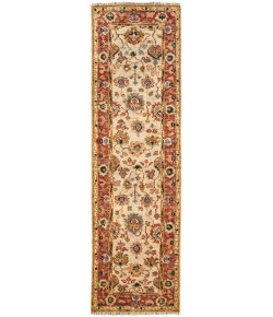 Feizy Carrington 6805F BEIGE/RUST Area Rug 2 ft. 6 in. X 8 ft. Rectangle