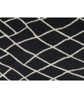Feizy Lusk BLACK/WHITE Rug I70I8085 5 ft. X 8 ft. Rectangle - Rugs Town Feizy Lusk BLACK/WHITE I70I8085 5 ft. X 8 ft. Rectangle Rug