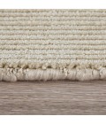 Feizy Abbott Ivory ABT8A24F 8 ft. X 10 ft. Rect. Rug
