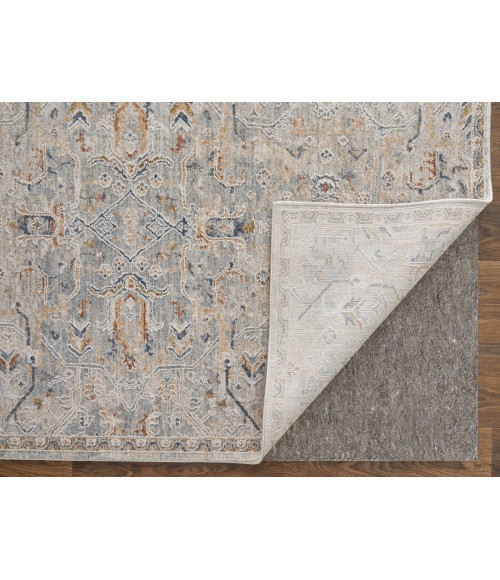 Feizy Pasha IVORY/MULTI PAS39M6F 9 ft. 0 in. X 12 ft. 8 in. Rectangle Rug