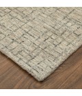 Belfort Area Rug Feizy Belfort Casual Solid, Ivory/Gray/Taupe, 10' x 14' Area Rug