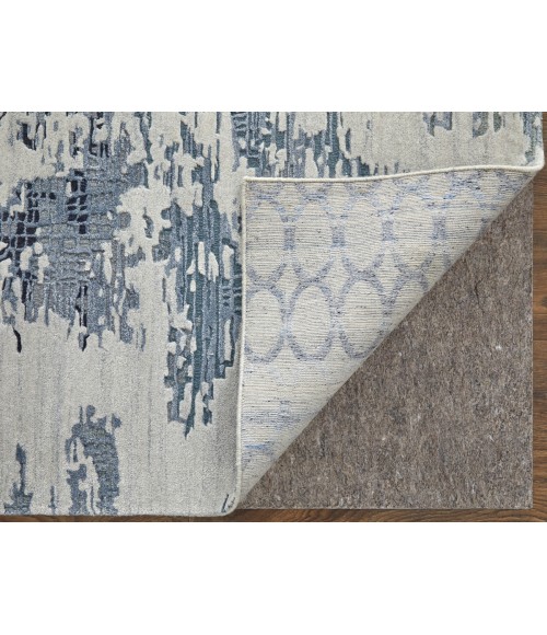 Feizy Zarah LIGHT BLUE ZRH8917F 10 ft. X 14 ft. Rectangle Rug