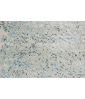 Feizy Katari Casual Abstract, Green/Blue/Gray, 8' x 8' Round Rug