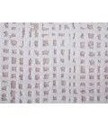Feizy Saphir Mira BLUSH/WHITE Rug 6803499F 7 ft. 6 in. X 7 ft. 6 in. Round - Rugs Town Feizy Saphir Mira BLUSH/WHITE 6803499F 7 ft. 6 in. X 7 ft. 6 in. Round Rug