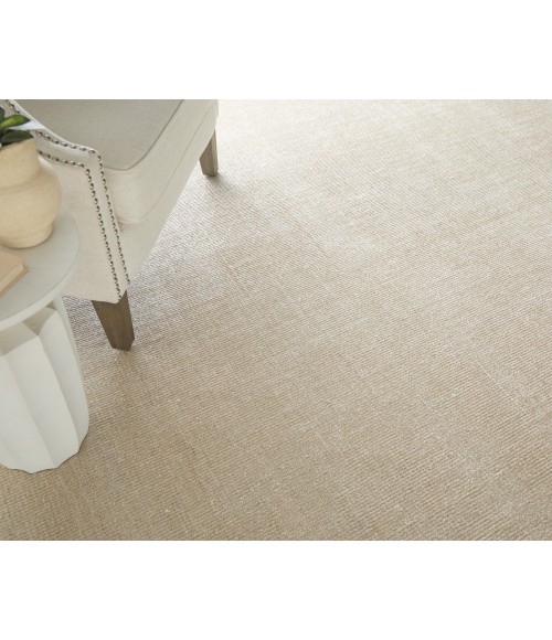 Feizy Fleetwood Ivory/Tan FLT8A06F 3 ft. 6 in. X 5 ft. 6 in. Rect. Rug