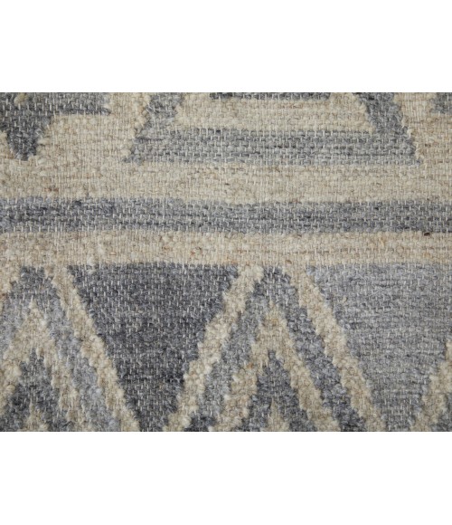 Feizy Savona LIGHT BLUE/IVORY 8590794F 9 ft. X 12 ft. Rectangle Rug