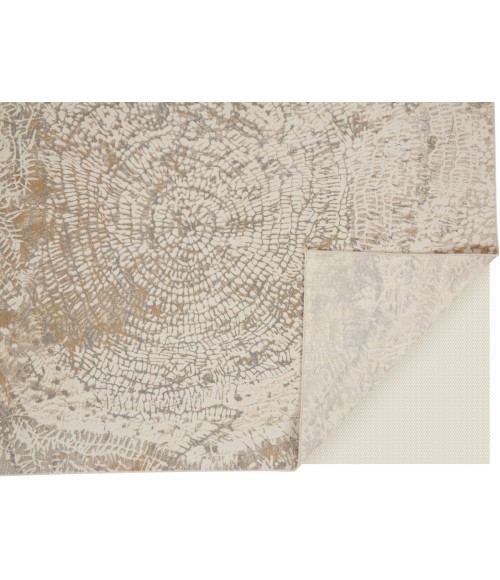 Feizy Parker SILVER/IVORY Rug PRK3702F 9 ft. X 12 ft. Rectangle - Rugs Town Feizy Parker SILVER/IVORY PRK3702F 9 ft. X 12 ft. Rectangle Rug