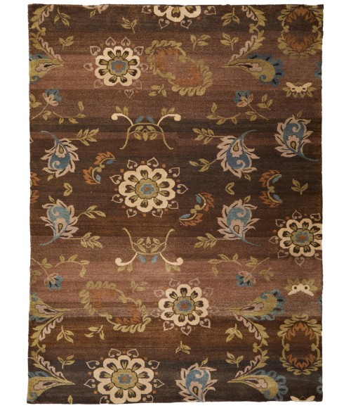 Feizy Amzad BROWN Rug 5236113F 8 ft. 6 in. X 11 ft. 6 in. Rectangle - Rugs Town Feizy Amzad BROWN 5236113F 8 ft. 6 in. X 11 ft. 6 in. Rectangle Rug