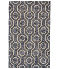 Feizy Bermuda 0747F BLUE Area Rug 4 ft. X 6 ft. Rectangle