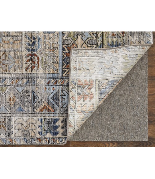 Feizy Melrose IVORY/MULTI Rug MEL39P0F 2 ft. X 3 ft. Rectangle - Rugs Town Feizy Melrose IVORY/MULTI MEL39P0F 2 ft. X 3 ft. Rectangle Rug
