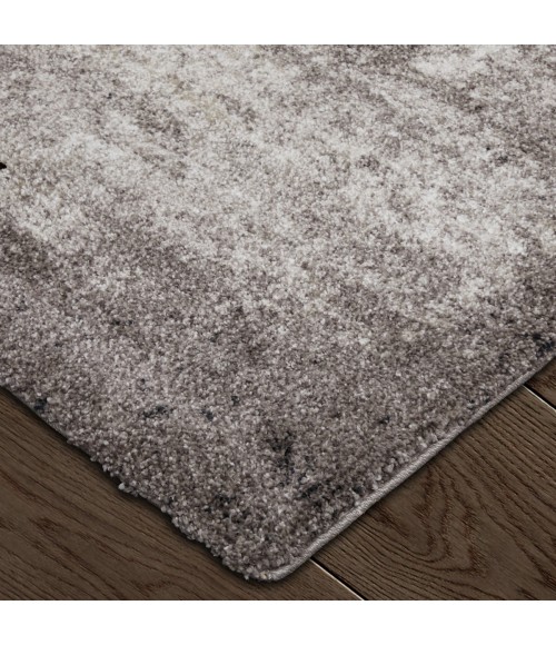 Feizy Skyview Gray/Black/Taupe SKV39QCF 7 ft. 10 in. X 10 ft. Rect. Rug