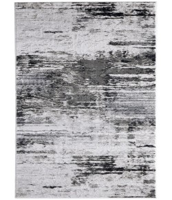 Feizy Prasad IVORY/CHARCOAL 67039N9F 2 ft. 10 in. X 7 ft. 10 in. Rectangle Rug