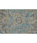Feizy Caldwell Bohemian & Eclectic Distressed, Blue/Gray/Tan, 9' x 12' Area Rug