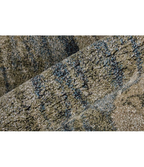 Feizy Skyview Gray/Green/Ivory SKV39Q8F 7 ft. 10 in. X 10 ft. Rect. Rug