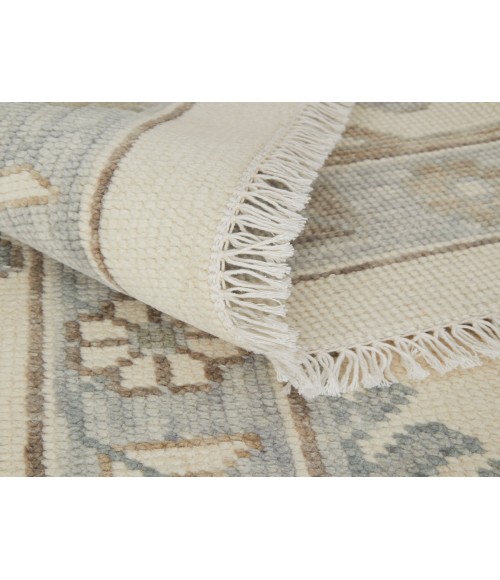 Feizy Karina BEIGE/GRAY 90969G5F 7 ft. 9 in. X 9 ft. 9 in. Rectangle Rug