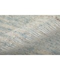 Feizy Brighton Casual Abstract, Blue/Ivory/Silver, 2' x 3' Accent Rug
