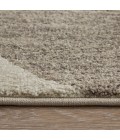 Feizy Eden Ivory/Brown/Blue EDN39QUF 2 ft. 6 in. X 7 ft. 3 in. Rect. Rug
