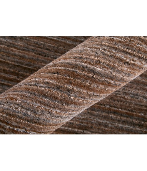 Feizy Lakewood Brown/Black/Gray LKW8A23F 8 ft. X 10 ft. Rect. Rug