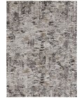 Feizy Vancouver Contemporary Abstract Rug, Ivory/Charcoal Gray, 1'-8" X 2'-10" Area Rug