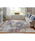 Feizy Gilmore BLUE/IVORY Rug GIL39MKF 5 ft. 3 in. X 8 ft. Rectangle - Rugs Town Feizy Gilmore BLUE/IVORY GIL39MKF 5 ft. 3 in. X 8 ft. Rectangle Rug