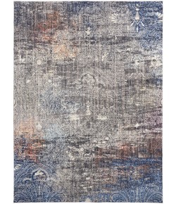 Feizy Bellini I39CV GRAY/BLUE Area Rug 9 ft. 2 in. X 12 ft. 4 in. Rectangle