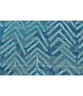 Feizy Brixton Casual Herringbone, Blue, 8' x 11' Area Rug